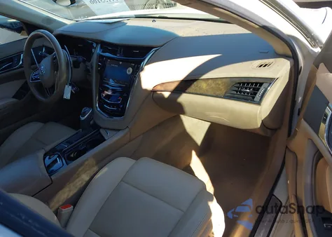 2014 Cadillac Cts Luxury из США, поврежденный, VIN 1G6AR5S31E0125940